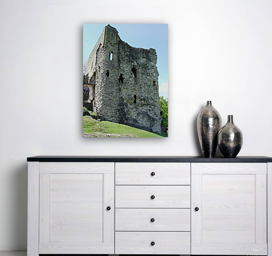 Keep Peveril Castle Castleton Reproduction