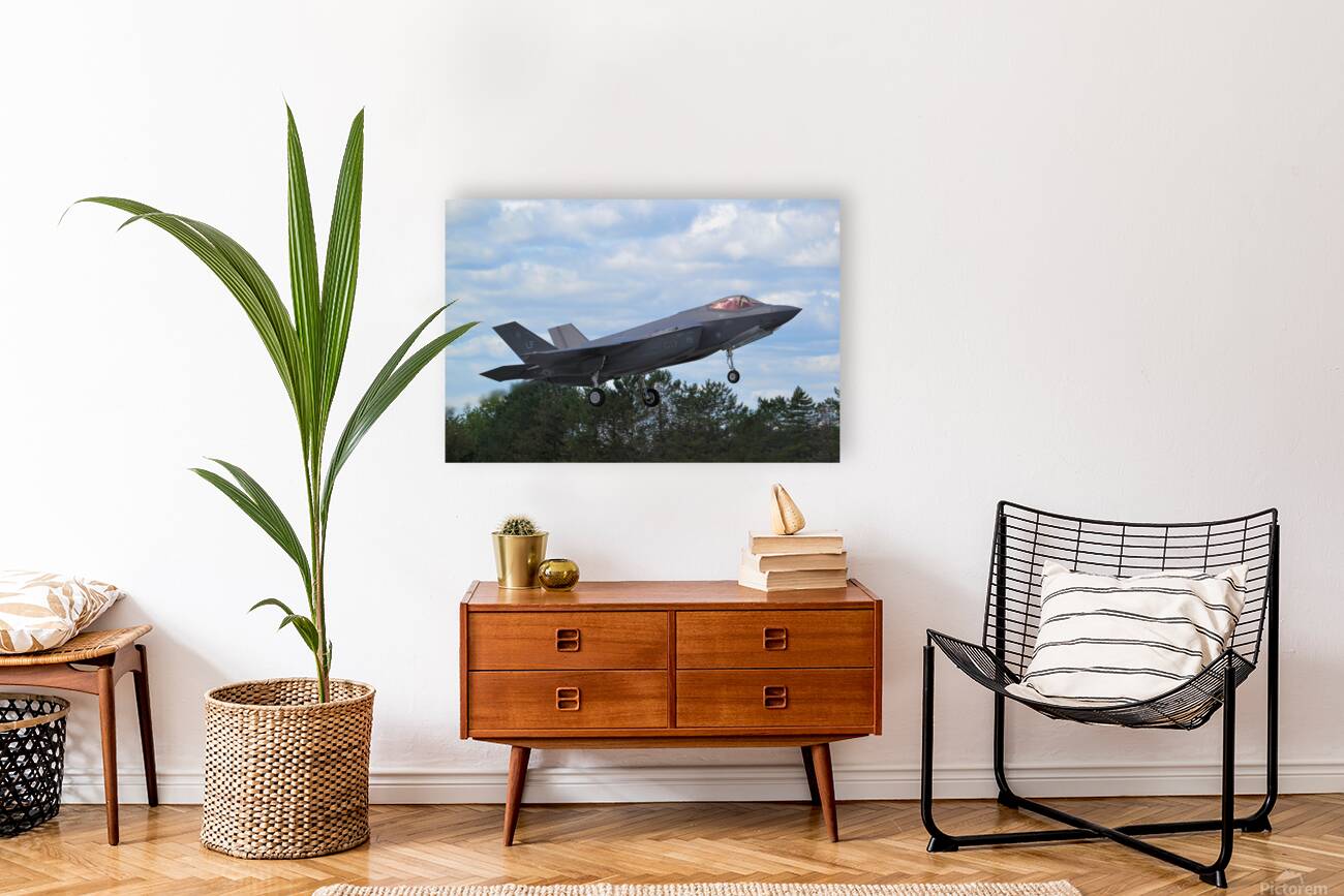  F 35 landing Reproduction