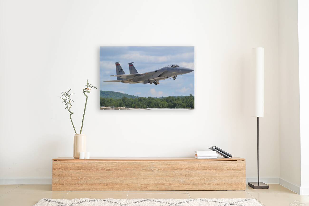 F -15C Eagle  take off Reproduction