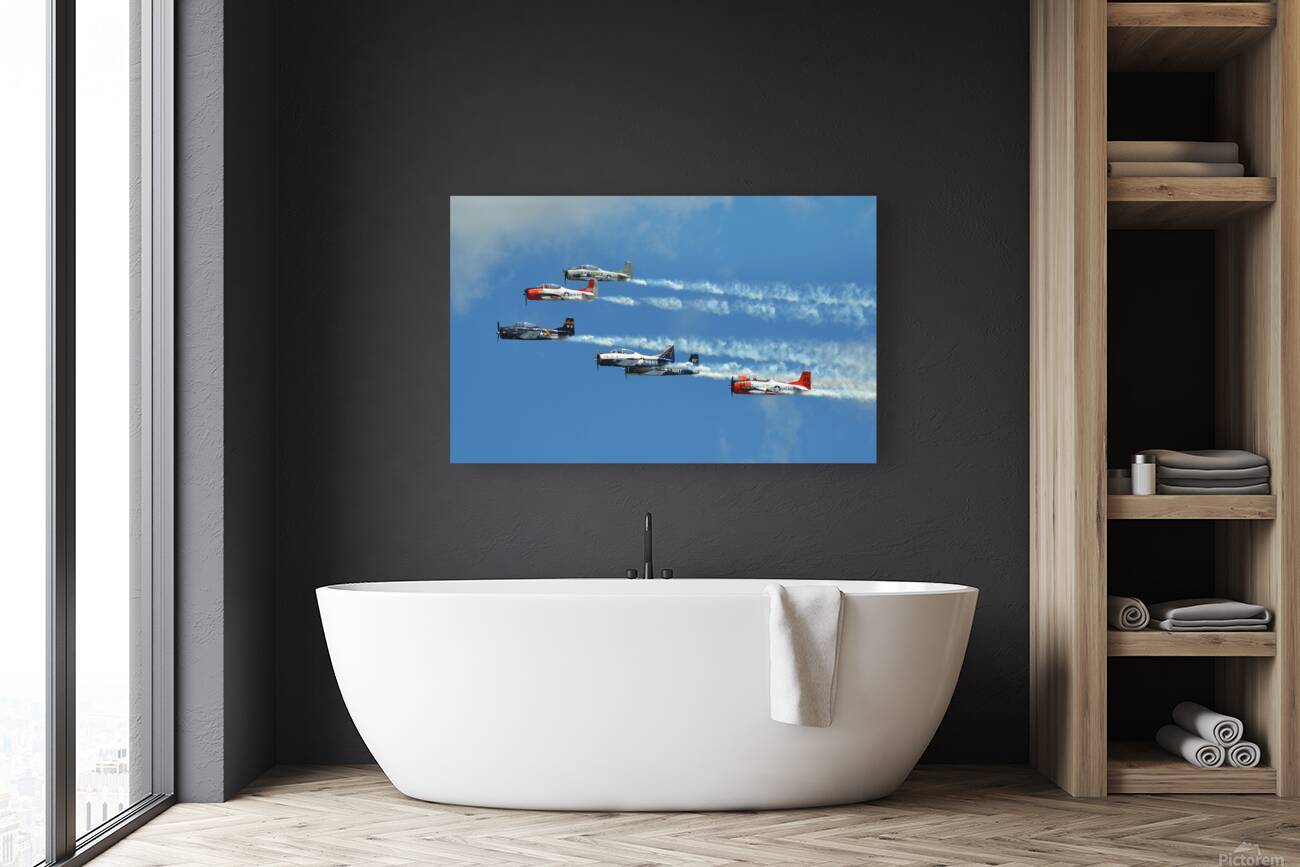 T 28 display team Reproduction