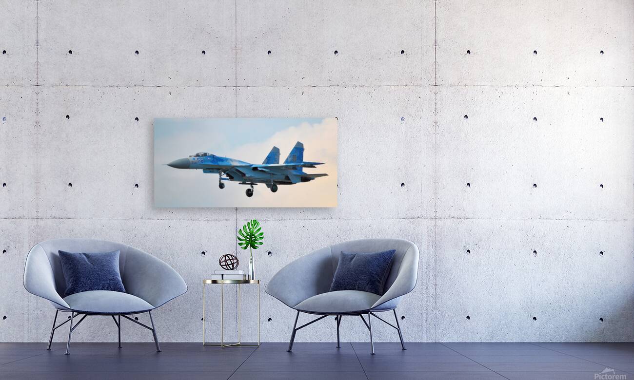  Ukrainian Air Force Sukhoi Su 27P1M RIAT Reproduction