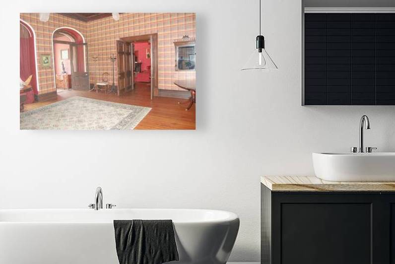 Ellingham Hall reception room by Ross Sharp