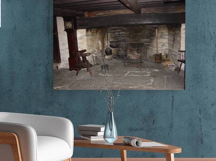 Stable hearth St Fagans by Ross Sharp