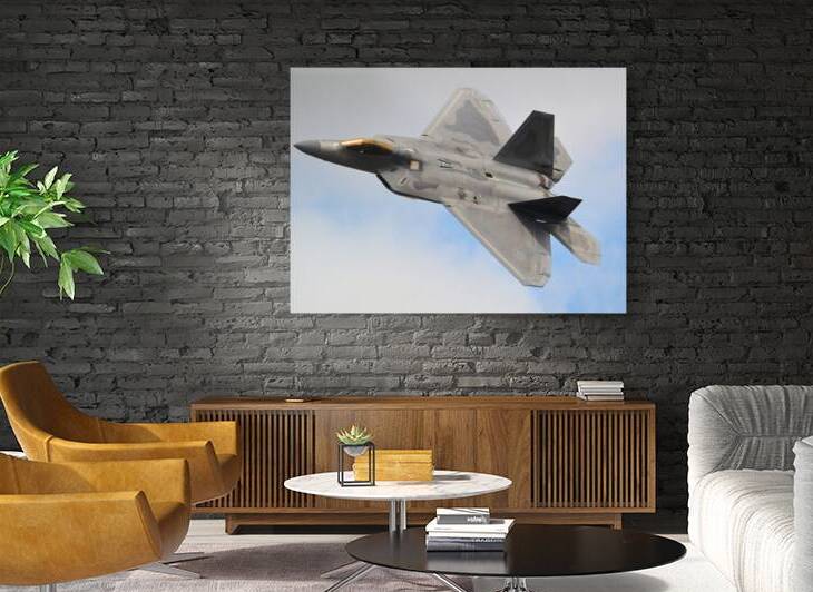BoeingLockheed Martin F-22A Raptor at the Royal International Air Show RAF Fairford by Ross Sharp