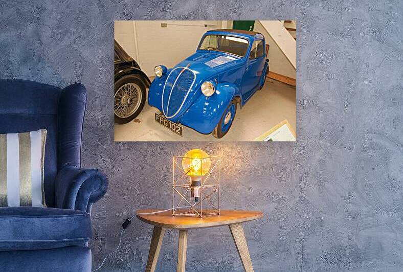 1937 FIAT Topolino owned by Mary Shuttleworth by Ross Sharp