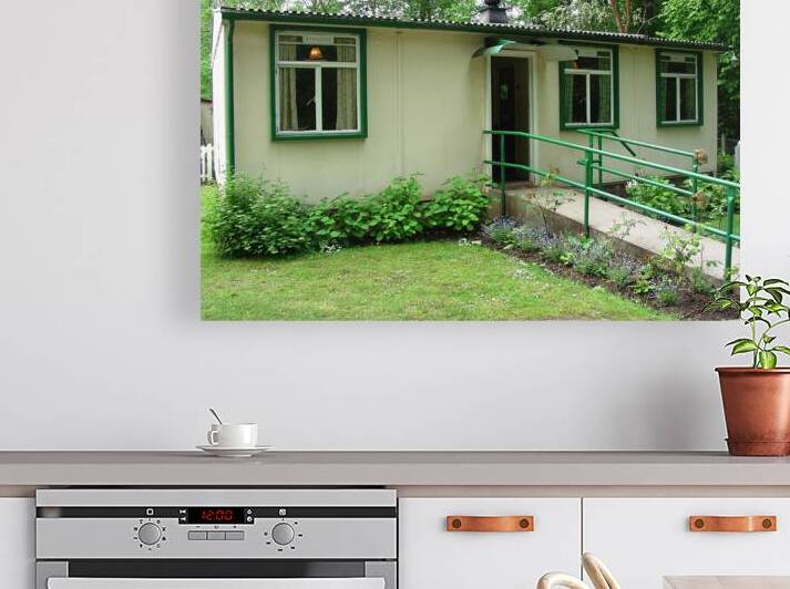 Post WW2 prefabricated house St Fagans Wales by Ross Sharp