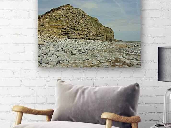 South Glamorgan Heritage Coast at Llantwit Major Wales by Ross Sharp