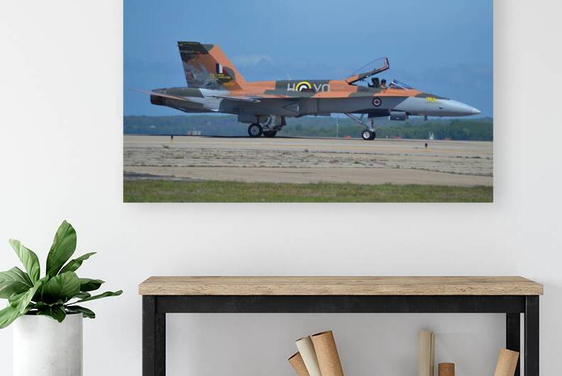 RCAF CF 188 Hornet landed by Ross Sharp