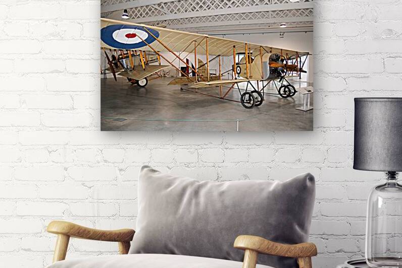 Caudron G.3 RAF Museum by Ross Sharp