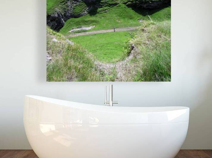 Cave Dale Castleton by Ross Sharp