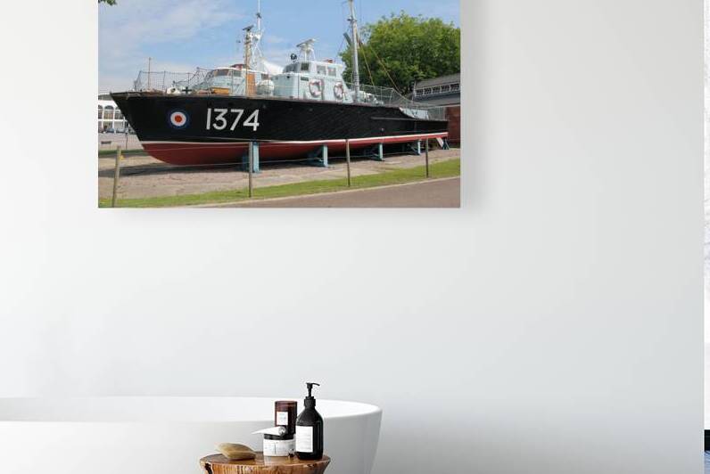 63ft Pinnace Mk 1  RAF Museum    by Ross Sharp