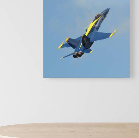 Blue Angel 5 condensation by Ross Sharp