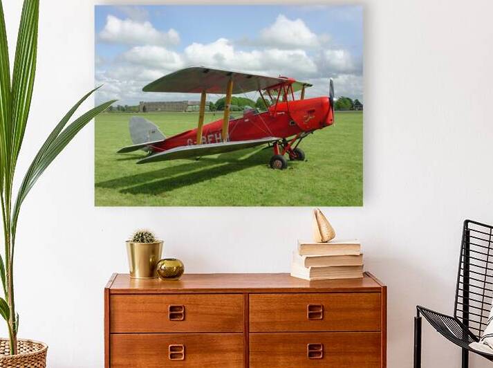 DH82a Tiger Moth by Ross Sharp