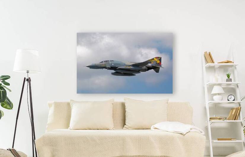  F-4E Phantom  Hellenic Air Force RIAT 2024 side view by Ross Sharp
