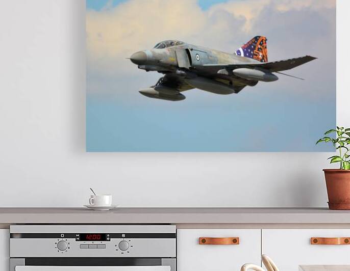  F-4E Hellenic Air Force on approach RIAT by Ross Sharp