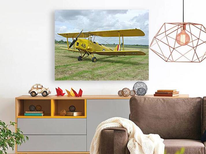 DH82a Australian-built Tiger Moth by Ross Sharp