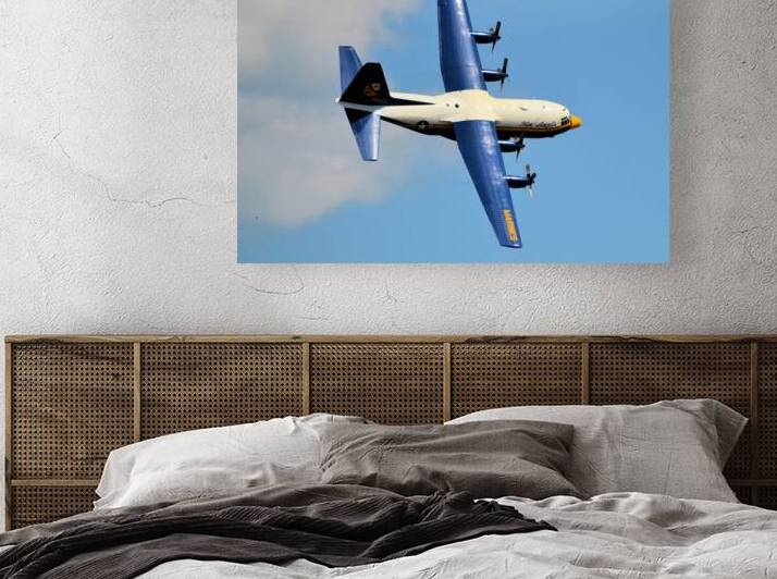  Blue Angels C-130 Fat Albert by Ross Sharp