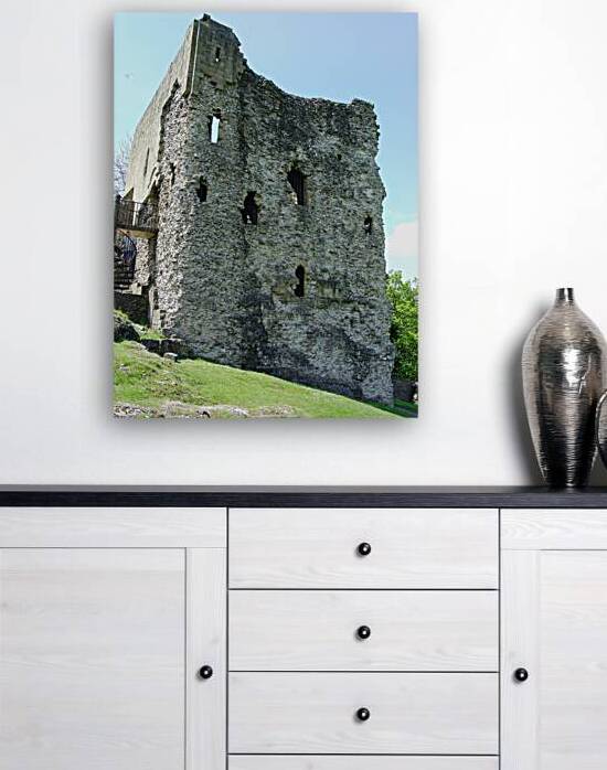 Keep Peveril Castle Castleton by Ross Sharp