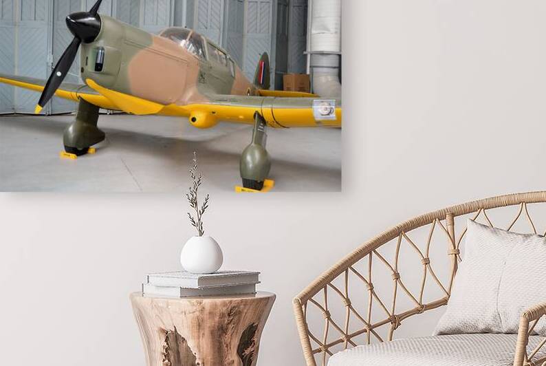 Percival Proctor III IWM by Ross Sharp