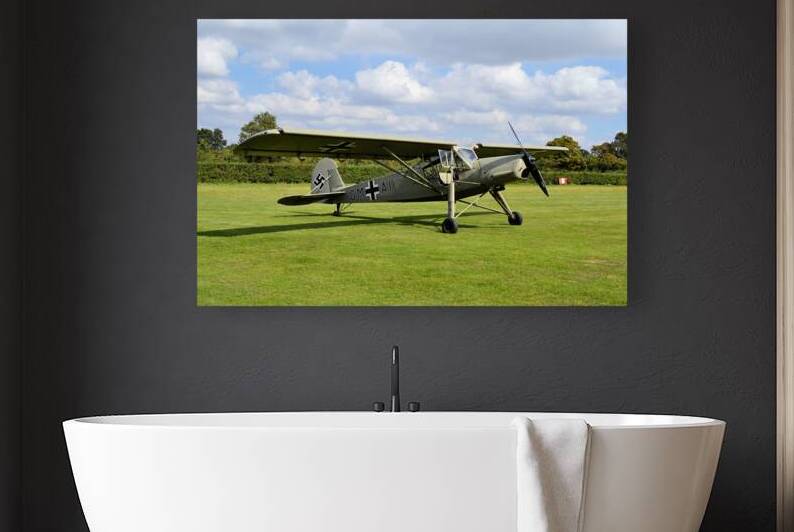 Fieseler Storch by Ross Sharp