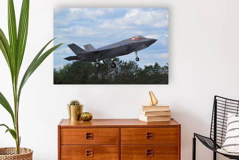  F 35 landing Reproduction