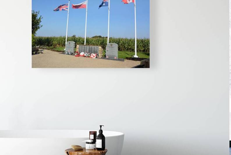 Polish Bomber Squadrons Centre Memorial by Ross Sharp