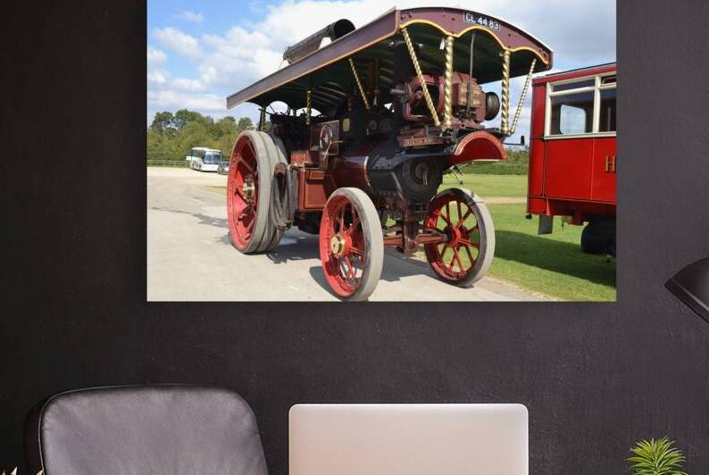 Charles Burrell & Sons  Road Locomotive by Ross Sharp