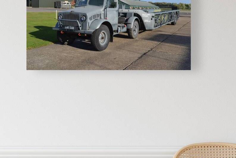 Bedford OX and Queen Mary semi trailer Lincolshire Aviation Heritage Centre by Ross Sharp