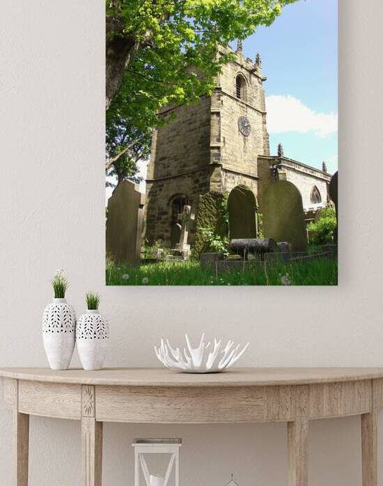  St Edmunds Church Castleton by Ross Sharp