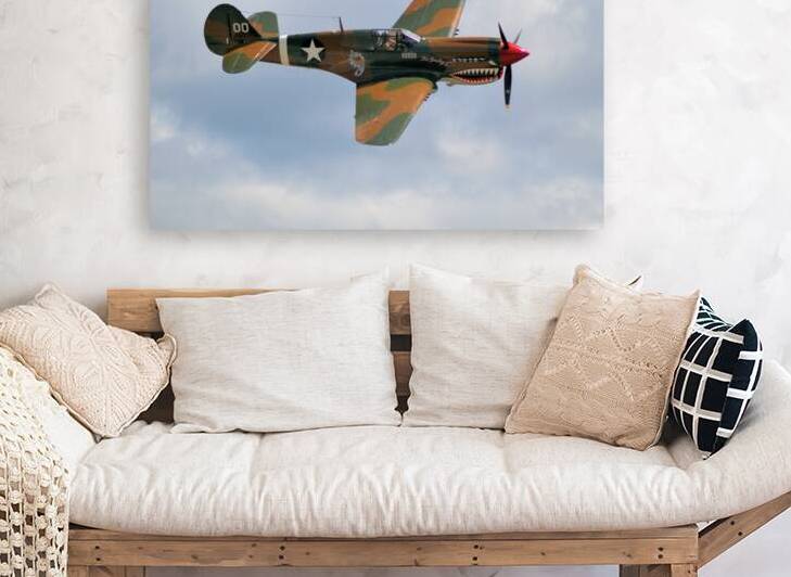 Curtiss P 40M by Ross Sharp
