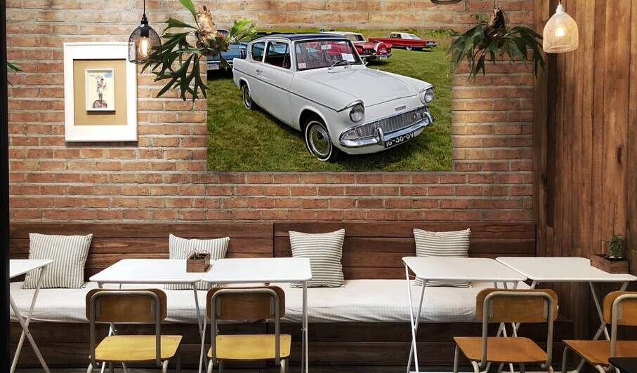 Ford Anglia 105E De Luxe by Ross Sharp