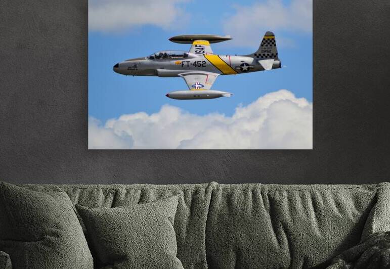 Lockheed  CT-133 Ace Maker II by Ross Sharp