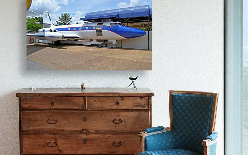 Elvis Presleys  Lockheed L-1329 Jetstar N777EP by Ross Sharp