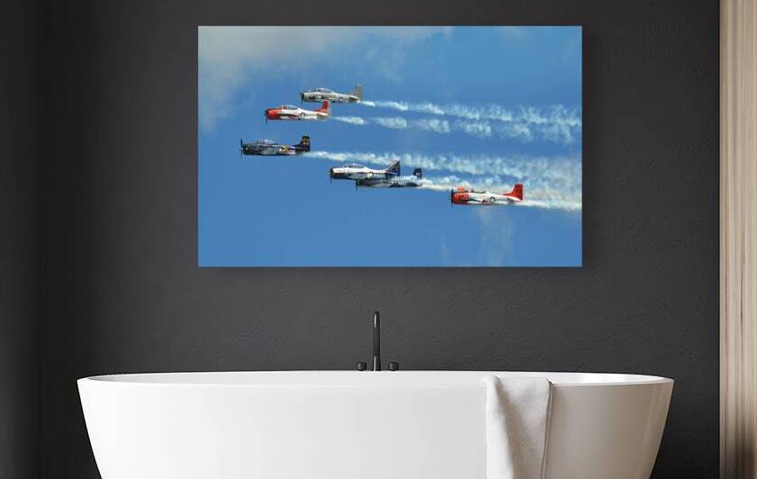 T 28 display team Reproduction