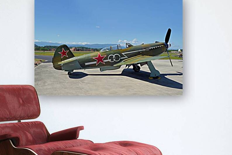 Yak 9UM side view by Ross Sharp