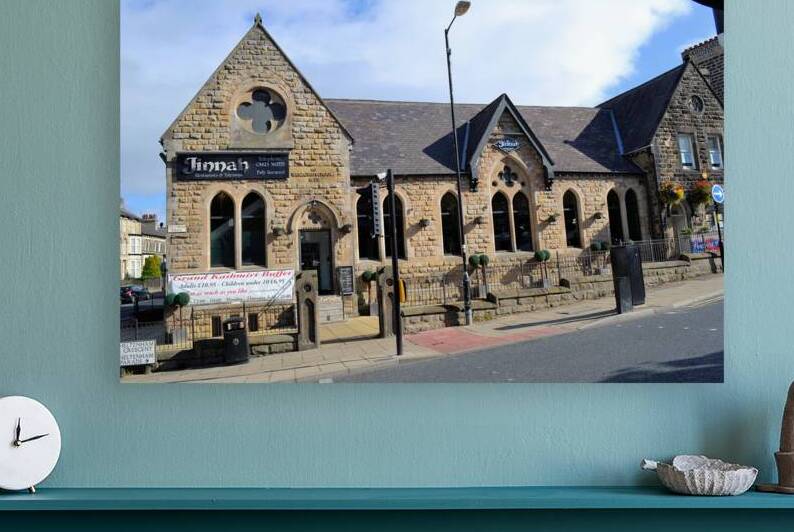 Wesleyan School. Harrogate 1873 converted to Kasmiri restaurant by Ross Sharp