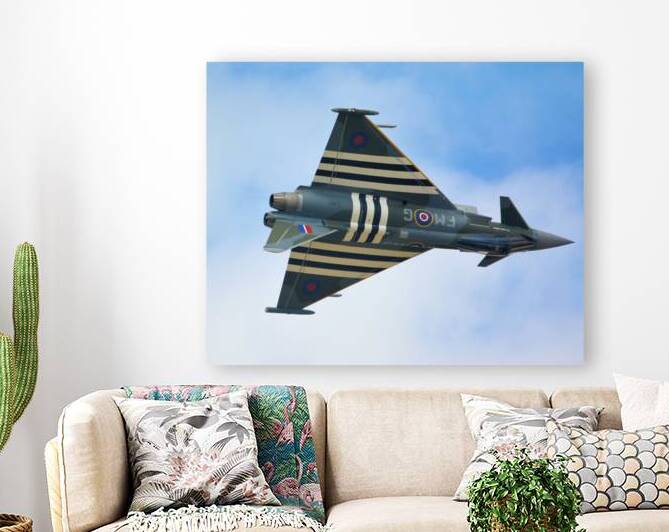  Typhoon FGR4 rolling  RIAT by Ross Sharp
