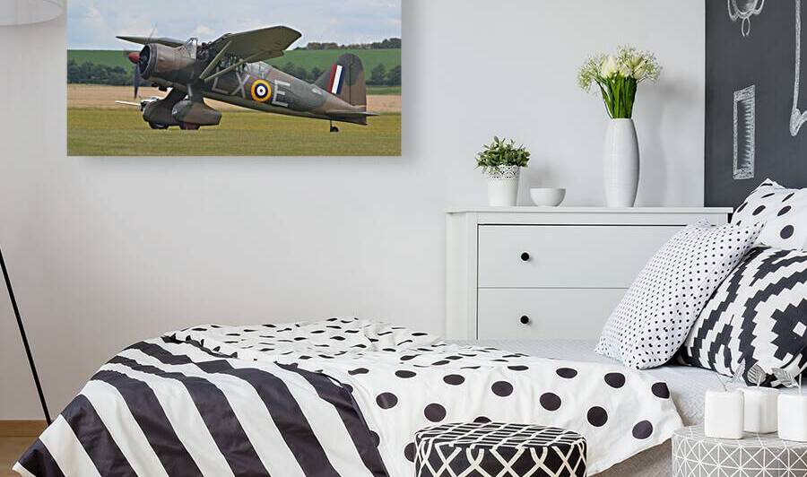 Westland Lysander by Ross Sharp