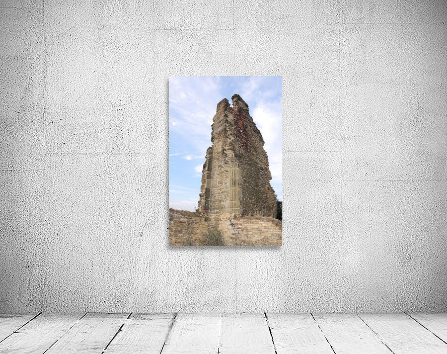 Codnor Castle ruin Wall Preview