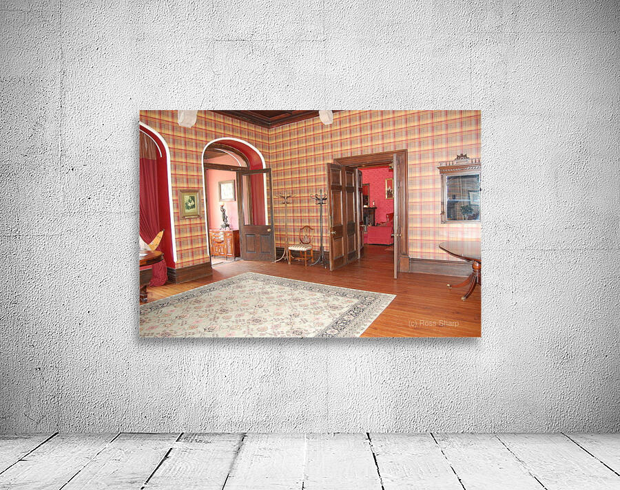 Ellingham Hall reception room Wall Preview
