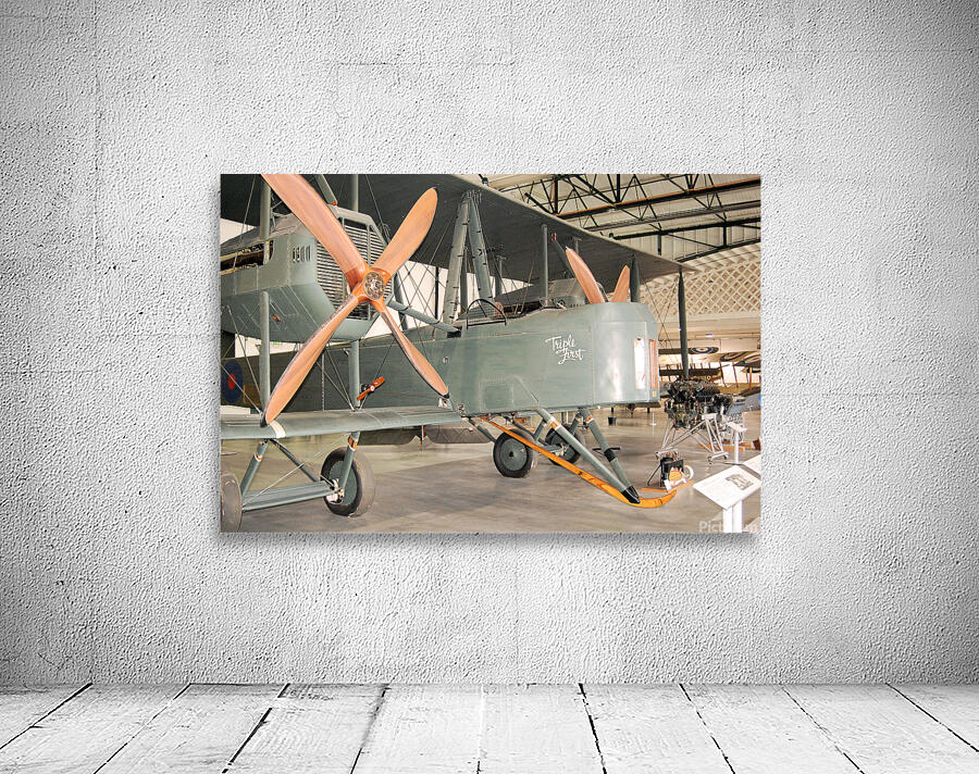 Replica Vickers Vimy biplane Wall Preview