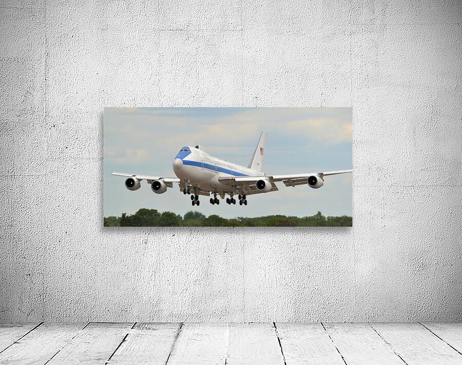 Boeing E 4B  Nightwatch Wall Preview