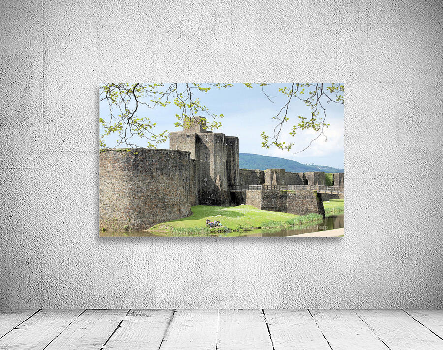 Caerphilly Castle Wall Preview