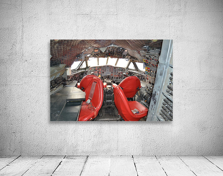 DH 104 Comet flight deck Wall Preview