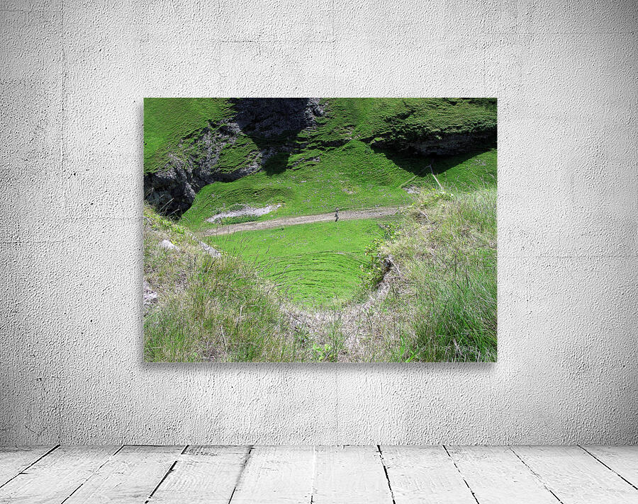 Cave Dale Castleton Wall Preview
