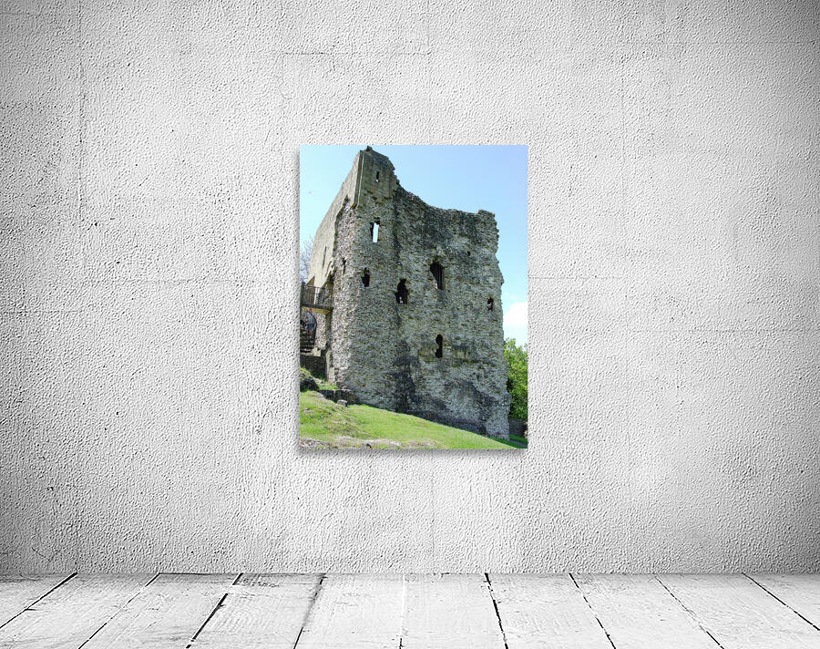 Keep Peveril Castle Castleton Wall Preview