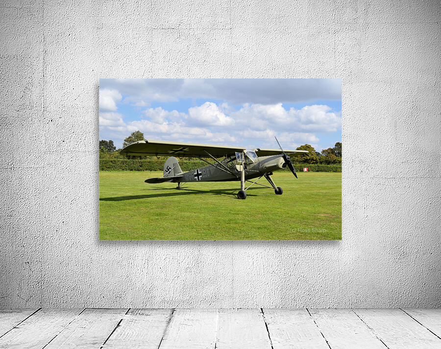 Fieseler Storch Wall Preview