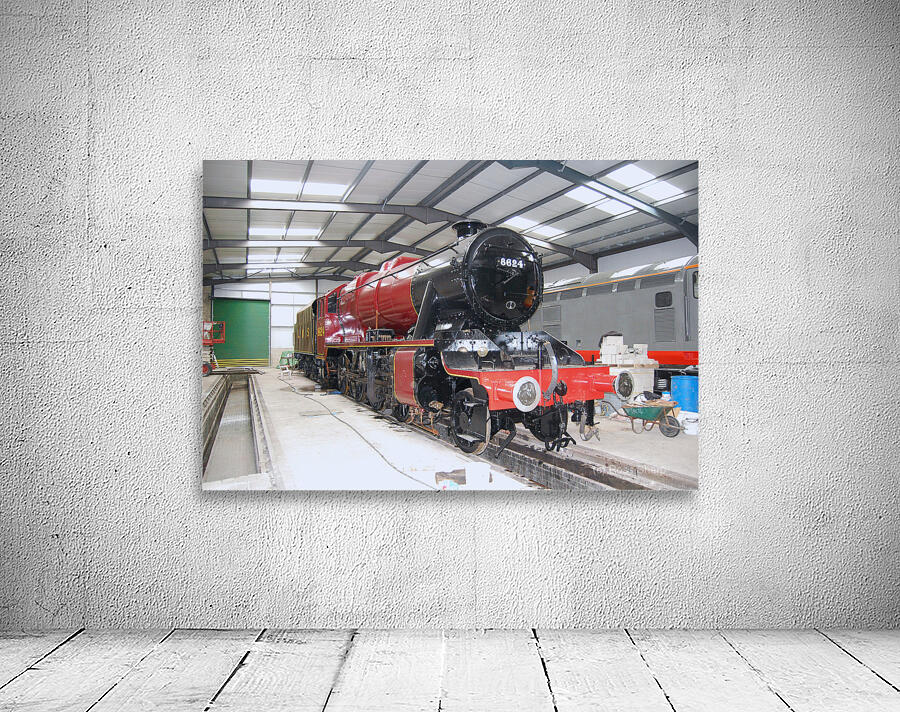 Steam locomotive Peak Railway Matlock Wall Preview