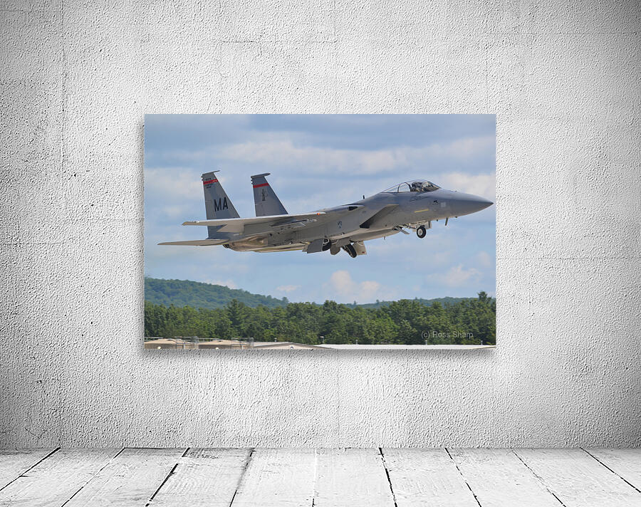F -15C Eagle  take off Wall Preview
