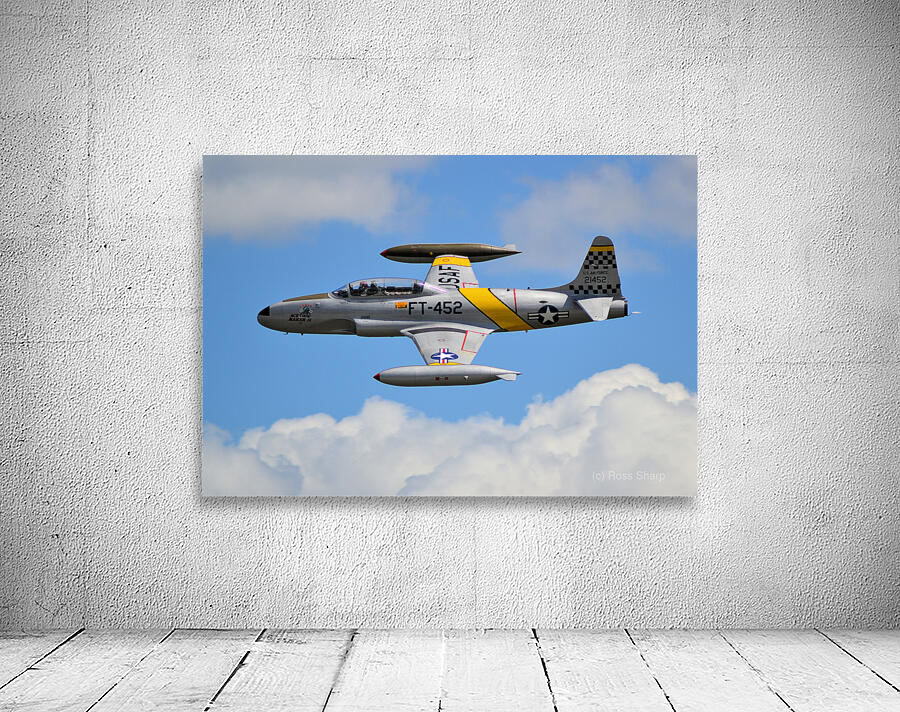 Lockheed  CT-133 Ace Maker II Wall Preview